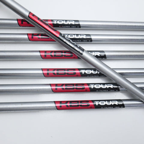 Used Titleist T200 '21 & T100 '21 & 620 MB Iron Set / 4 - PW / X-Stiff Flex