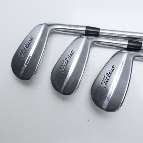 Used Titleist T200 '21 & T100 '21 & 620 MB Iron Set / 4 - PW / X-Stiff Flex
