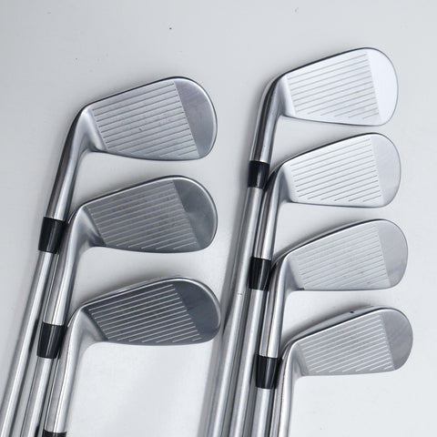 Used Titleist T200 '21 & T100 '21 & 620 MB Iron Set / 4 - PW / X-Stiff Flex