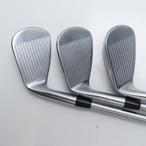 Used Titleist T200 '21 & T100 '21 & 620 MB Iron Set / 4 - PW / X-Stiff Flex
