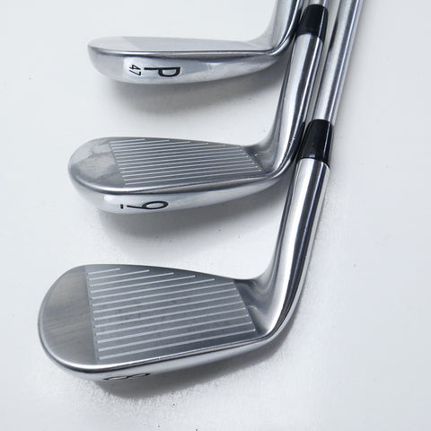 Used Titleist T200 '21 & T100 '21 & 620 MB Iron Set / 4 - PW / X-Stiff Flex
