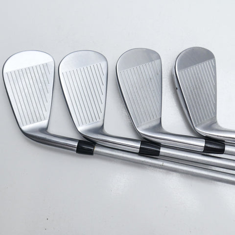 Used Titleist T200 '21 & T100 '21 & 620 MB Iron Set / 4 - PW / X-Stiff Flex