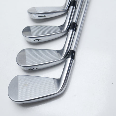 Used Titleist T200 '21 & T100 '21 & 620 MB Iron Set / 4 - PW / X-Stiff Flex