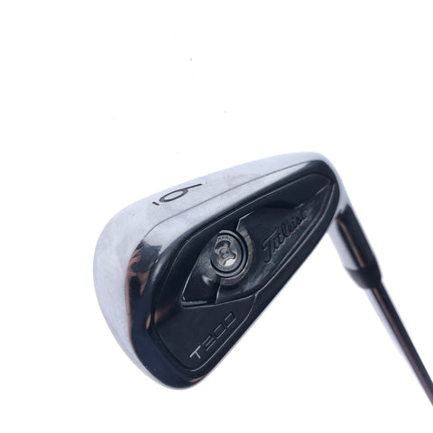 Used Titleist T200 6 Iron / 27.0 Degrees / Stiff Flex