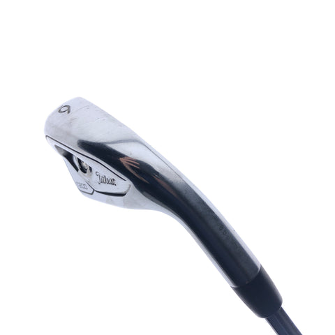 Used Titleist T200 6 Iron / 27.0 Degrees / Stiff Flex