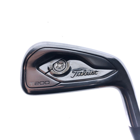 Used Titleist T200 6 Iron / 27.0 Degrees / Stiff Flex