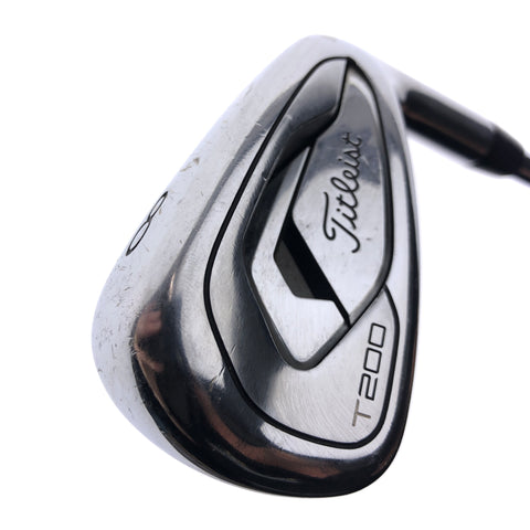 Used Titleist T200 8 Iron / Stiff Flex