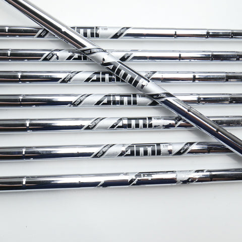 Used Titleist T200 Iron Set / 4 - PW + 48° / Stiff Flex