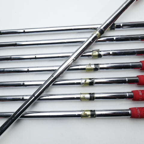 Used Titleist T200 Iron Set / 4 - PW + 48° / Stiff Flex