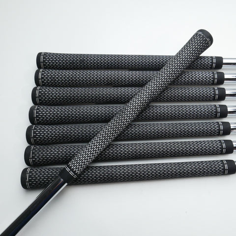 Used Titleist T200 Iron Set / 4 - PW + 48° / Stiff Flex