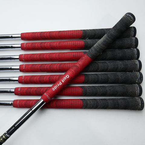 Used Titleist T200 Iron Set / 4 - PW + 48° / Stiff Flex