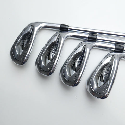 Used Titleist T200 Iron Set / 4 - PW + 48° / Stiff Flex