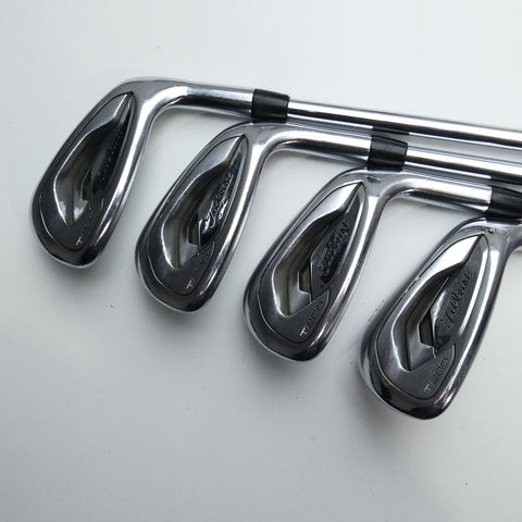 Used Titleist T200 Iron Set / 4 - PW + 48° / Stiff Flex