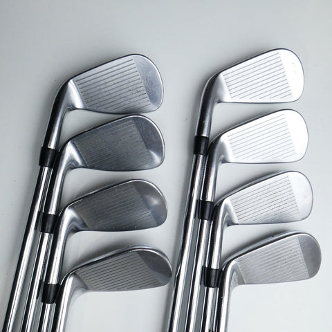 Used Titleist T200 Iron Set / 4 - PW + 48° / Stiff Flex