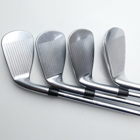 Used Titleist T200 Iron Set / 4 - PW + 48° / Stiff Flex