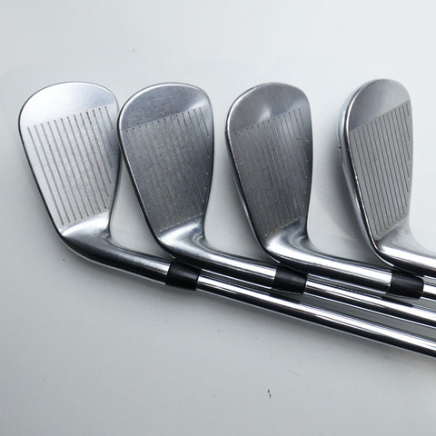 Used Titleist T200 Iron Set / 4 - PW + 48° / Stiff Flex