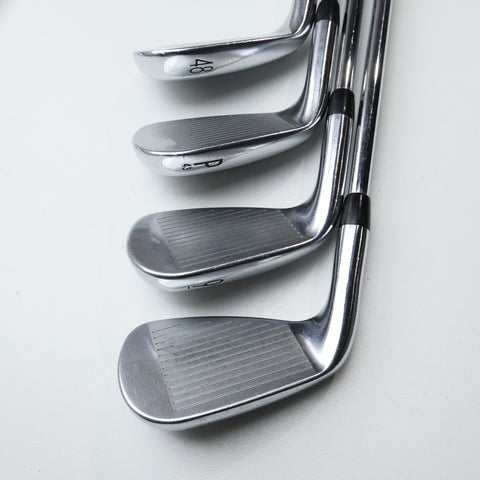 Used Titleist T200 Iron Set / 4 - PW + 48° / Stiff Flex