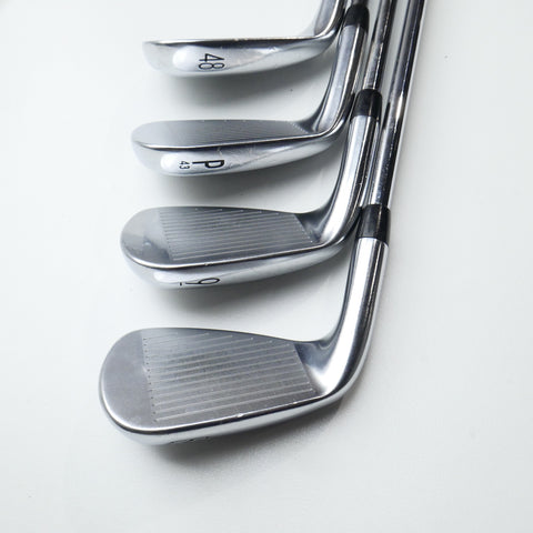 Used Titleist T200 Iron Set / 4 - PW + 48° / Stiff Flex