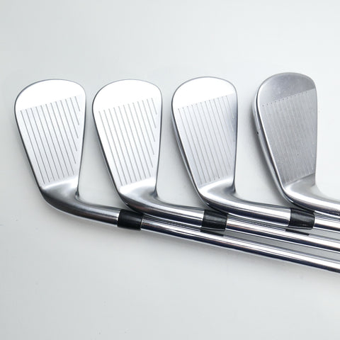 Used Titleist T200 Iron Set / 4 - PW + 48° / Stiff Flex