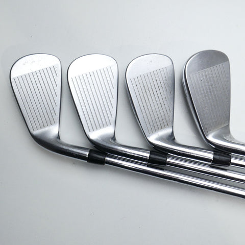 Used Titleist T200 Iron Set / 4 - PW + 48° / Stiff Flex