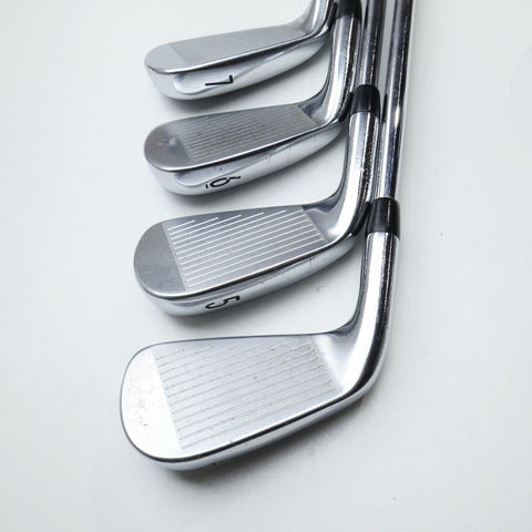 Used Titleist T200 Iron Set / 4 - PW + 48° / Stiff Flex