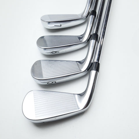 Used Titleist T200 Iron Set / 4 - PW + 48° / Stiff Flex