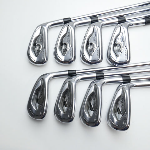 Used Titleist T200 Iron Set / 4 - PW + 48° / Stiff Flex
