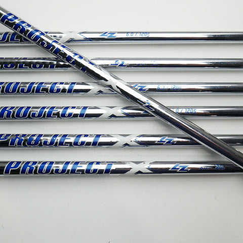 Used Titleist T200 Iron Set / 4 - PW / Stiff Flex / Left-Handed