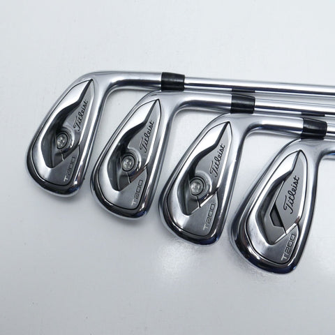 Used Titleist T200 Iron Set / 5 - PW + 48° / Regular Flex