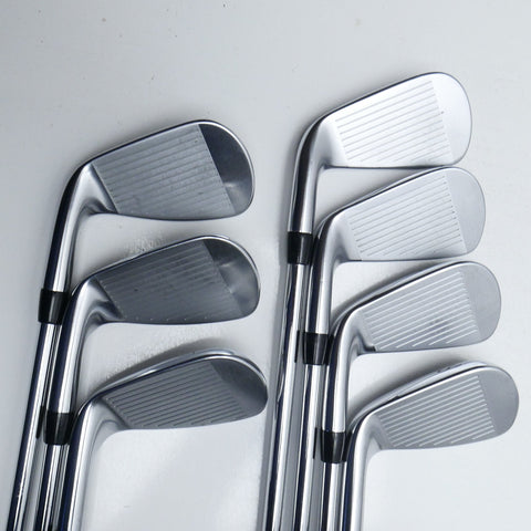 Used Titleist T200 Iron Set / 5 - PW + 48° / Regular Flex