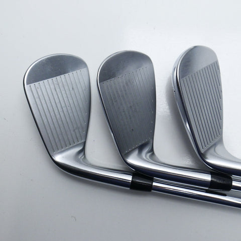 Used Titleist T200 Iron Set / 5 - PW + 48° / Regular Flex