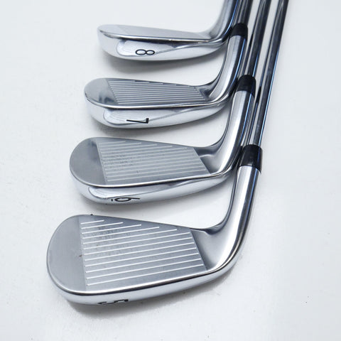 Used Titleist T200 Iron Set / 5 - PW + 48° / Regular Flex