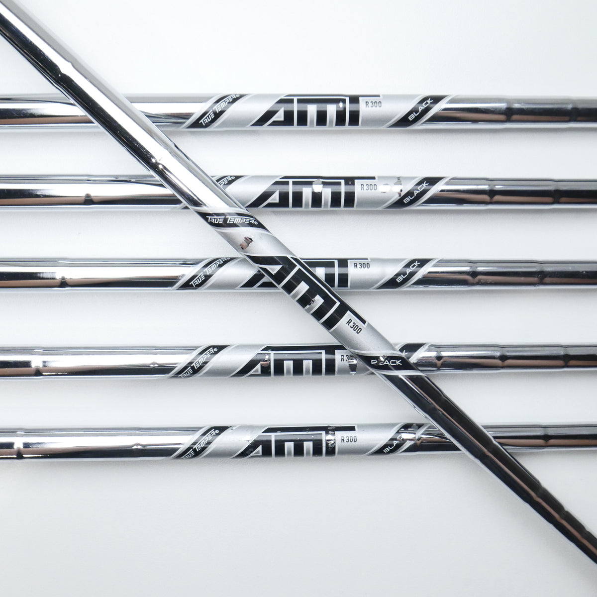 Used Titleist T200 Iron Set / 5 - PW / Regular Flex