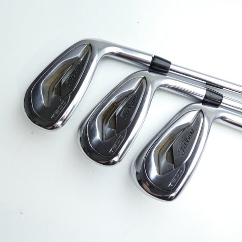 Used Titleist T200 Iron Set / 5 - PW / Regular Flex