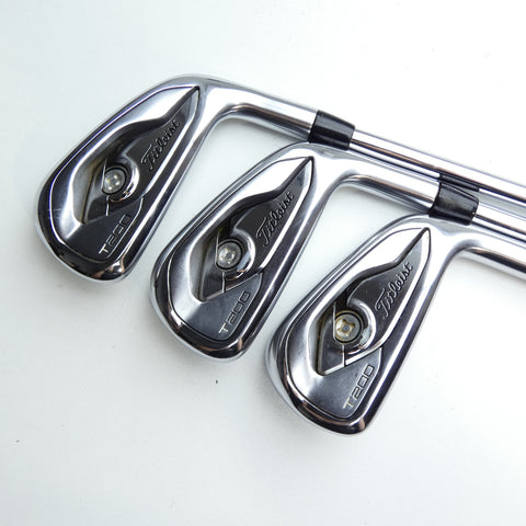 Used Titleist T200 Iron Set / 5 - PW / Regular Flex
