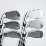 Used Titleist T200 Iron Set / 5 - PW / Regular Flex