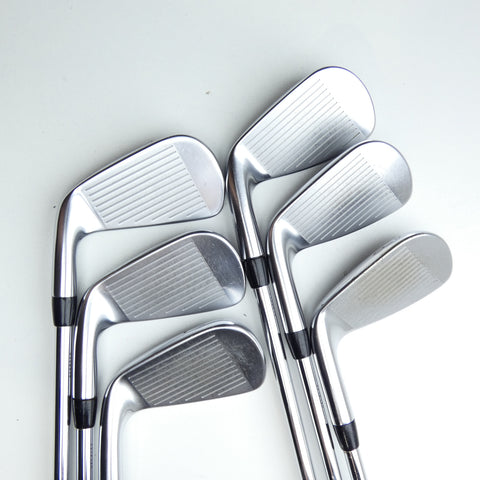Used Titleist T200 Iron Set / 5 - PW / Regular Flex