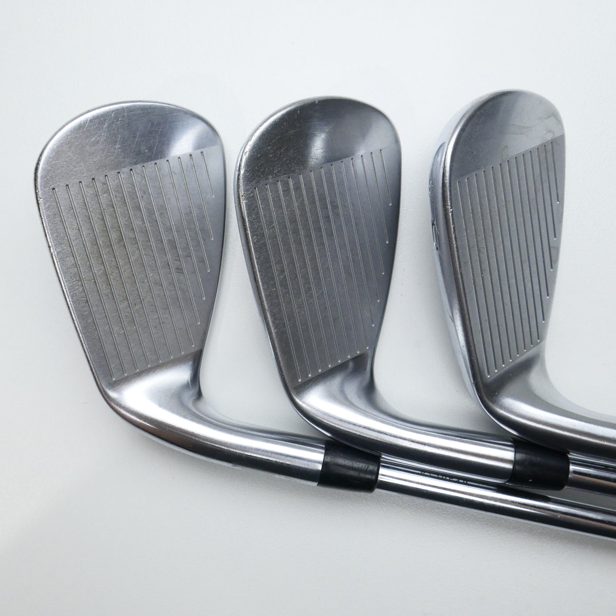 Used Titleist T200 Iron Set / 5 - PW / Regular Flex