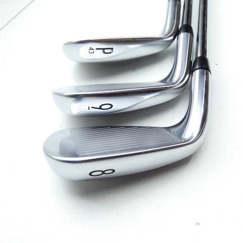 Used Titleist T200 Iron Set / 5 - PW / Regular Flex