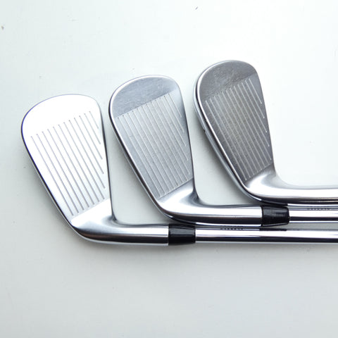 Used Titleist T200 Iron Set / 5 - PW / Regular Flex