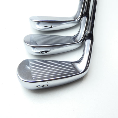 Used Titleist T200 Iron Set / 5 - PW / Regular Flex