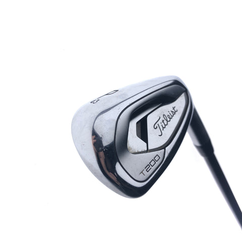Used Titleist T200 Pitching Wedge Iron / 43.0 Degrees / Regular Flex