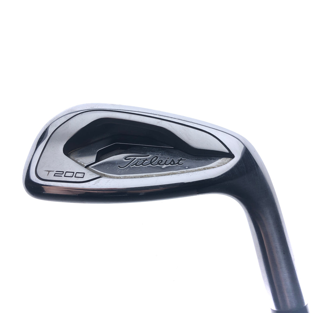 Used Titleist T200 Pitching Wedge Iron / 43.0 Degrees / Regular Flex