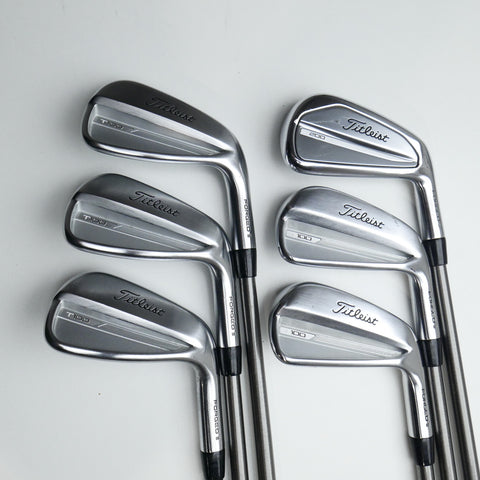 Used Titleist T200 & T100 2023 Combo Iron Set / 5 - PW / Stiff Flex