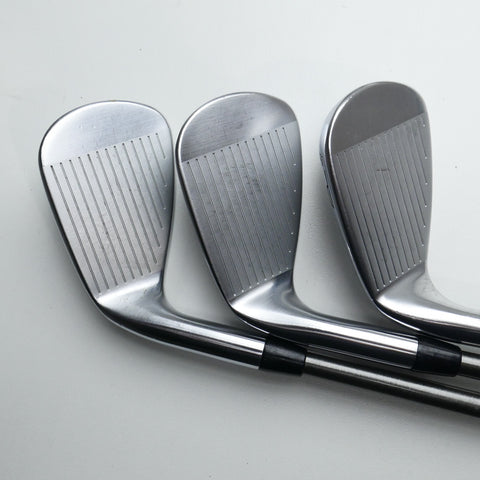 Used Titleist T200 & T100 2023 Combo Iron Set / 5 - PW / Stiff Flex