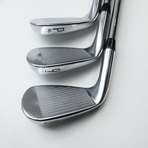 Used Titleist T200 & T100 2023 Combo Iron Set / 5 - PW / Stiff Flex