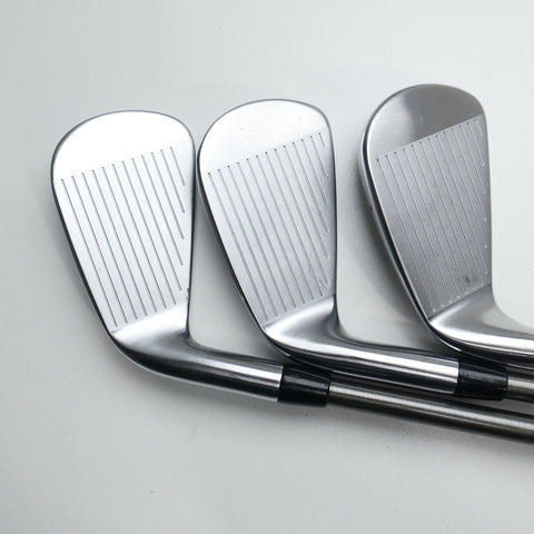 Used Titleist T200 & T100 2023 Combo Iron Set / 5 - PW / Stiff Flex