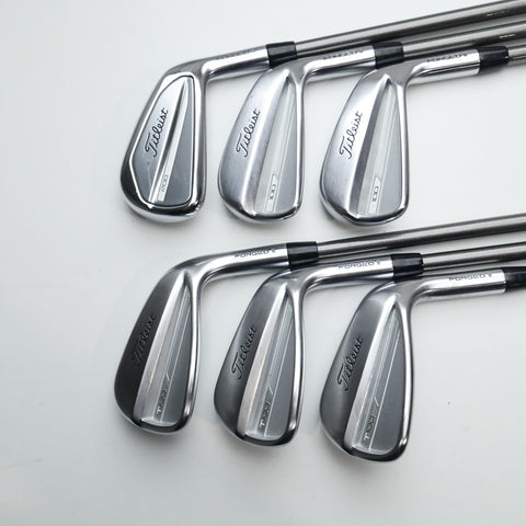Used Titleist T200 & T100 2023 Combo Iron Set / 5 - PW / Stiff Flex
