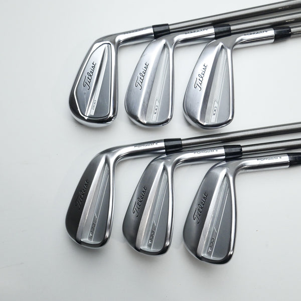Used Titleist T200 & T100 2023 Combo Iron Set / 5 - PW / Stiff Flex