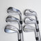 Used Titleist T200 & T100 21 & SM8 Combo Iron Set / 5 - PW / Stiff Flex